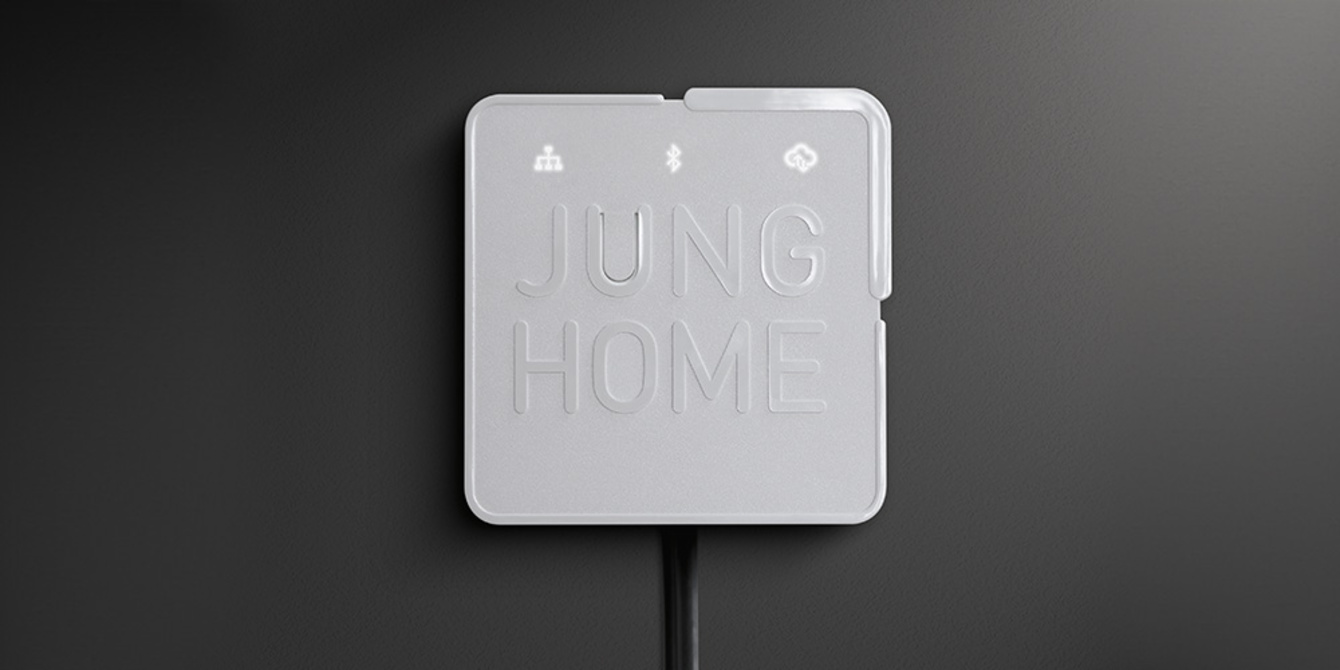 JUNG HOME Gateway bei SES Solar-, Elektro- und Sanitärtechnik GmbH in Magdeburg