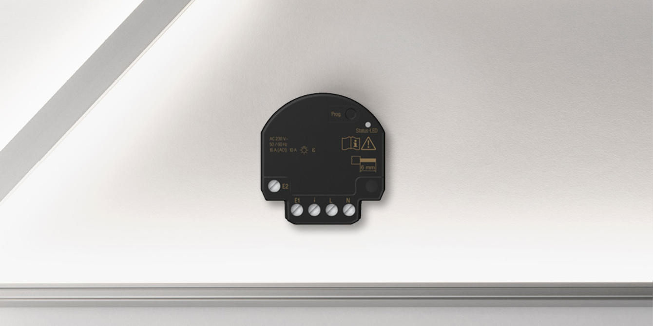 JUNG HOME Jalousieaktor Mini bei SES Solar-, Elektro- und Sanitärtechnik GmbH in Magdeburg