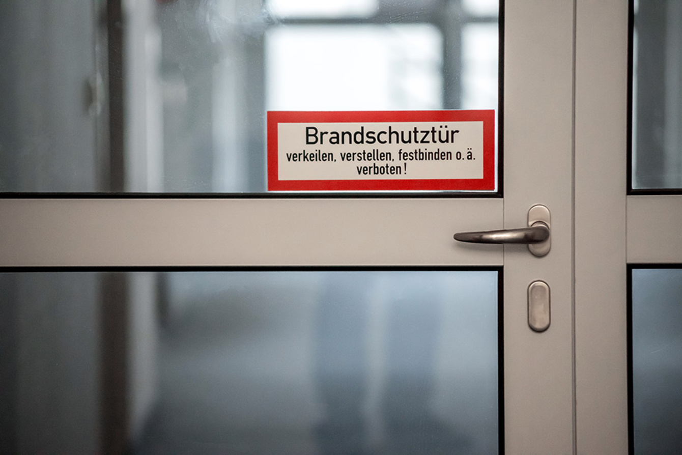 Baulicher Brandschutz bei SES Solar-, Elektro- und Sanitärtechnik GmbH in Magdeburg