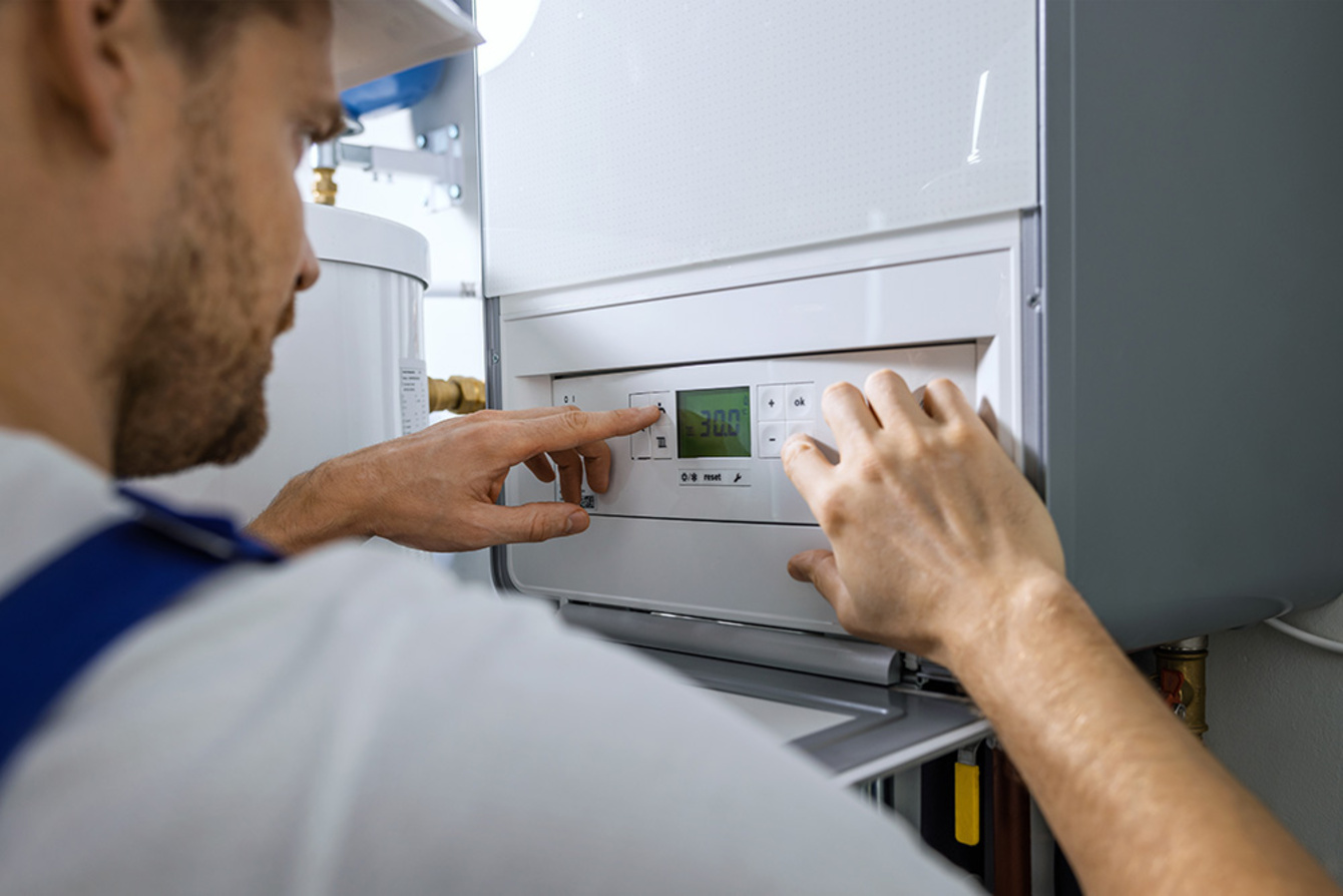 Gasheizung bei SES Solar-, Elektro- und Sanitärtechnik GmbH in Magdeburg