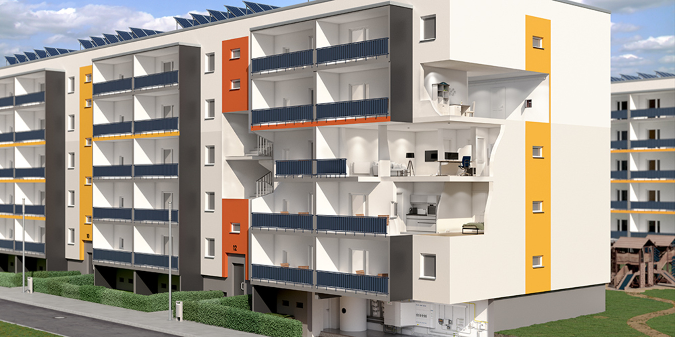 Elektroinstallation im Wohnungsbau bei SES Solar-, Elektro- und Sanitärtechnik GmbH in Magdeburg