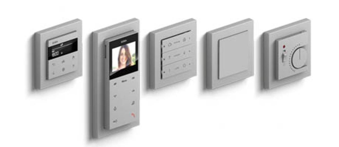 Gira System 55 bei SES Solar-, Elektro- und Sanitärtechnik GmbH in Magdeburg