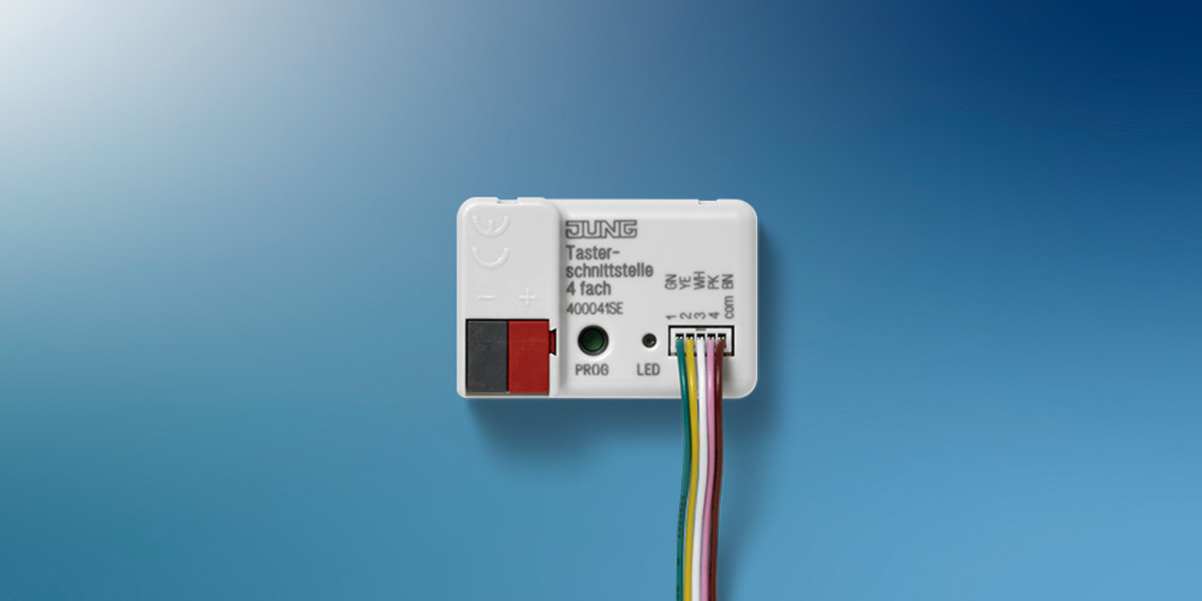 KNX Tasterschnittstellen bei SES Solar-, Elektro- und Sanitärtechnik GmbH in Magdeburg