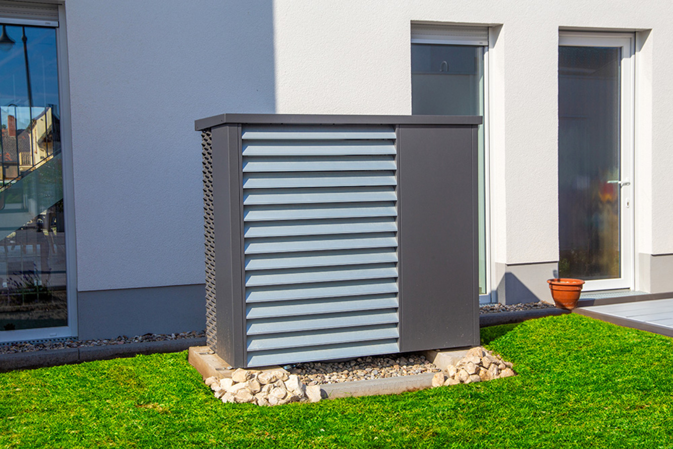 Wärme&shy;pumpen bei SES Solar-, Elektro- und Sanitärtechnik GmbH in Magdeburg