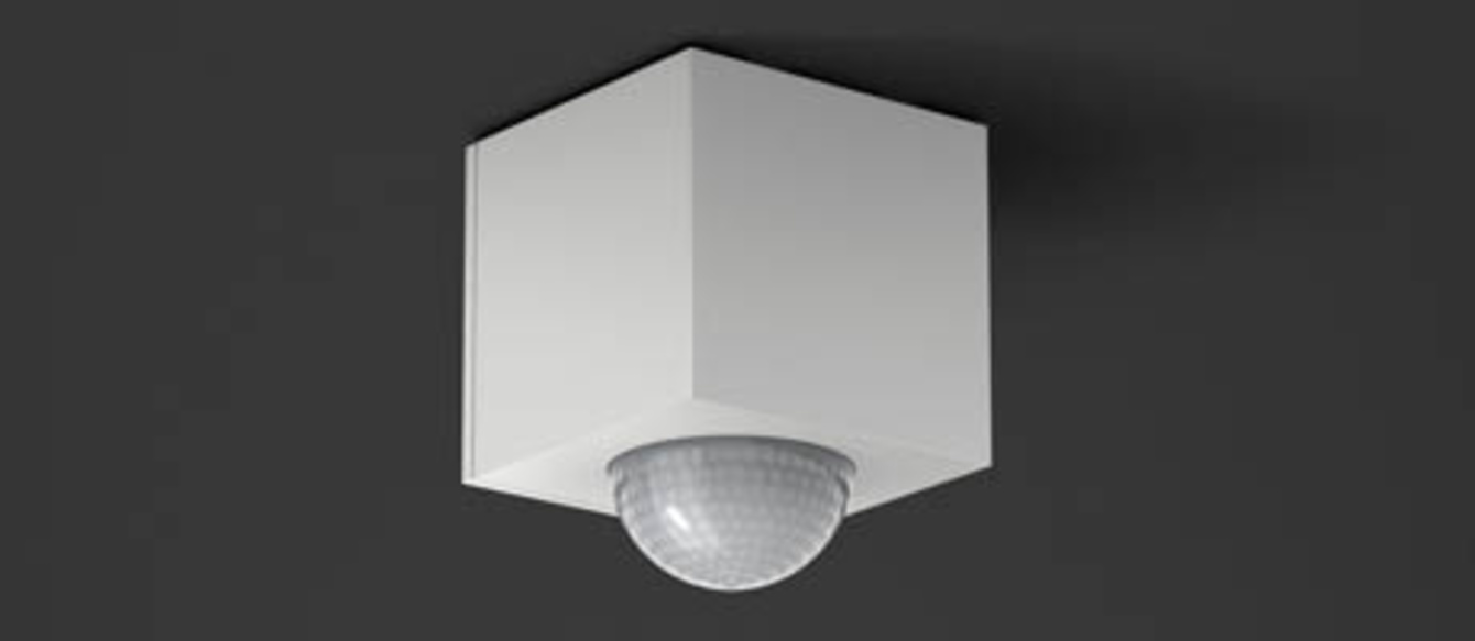 Gira Bewegungsmelder Cube bei SES Solar-, Elektro- und Sanitärtechnik GmbH in Magdeburg