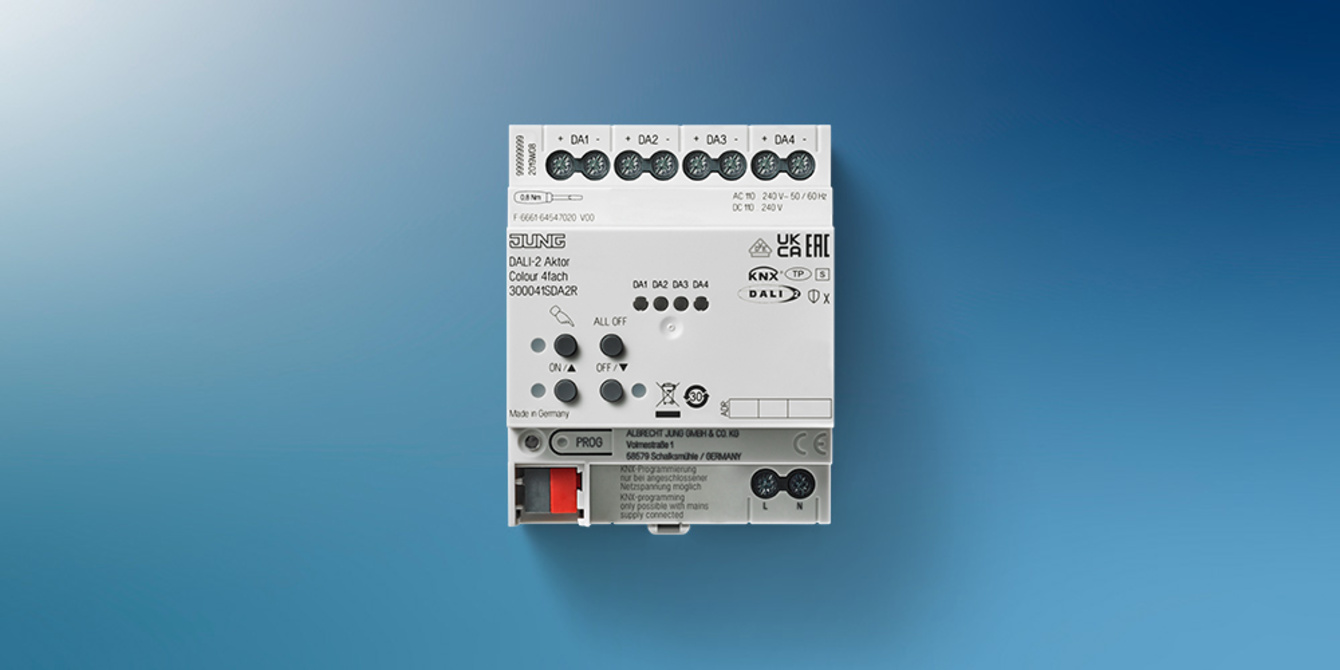 KNX DALI-2 Aktor bei SES Solar-, Elektro- und Sanitärtechnik GmbH in Magdeburg