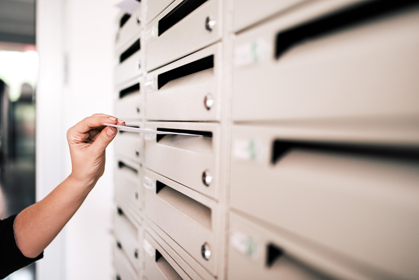 Briefkasten&shy;systeme bei SES Solar-, Elektro- und Sanitärtechnik GmbH in Magdeburg