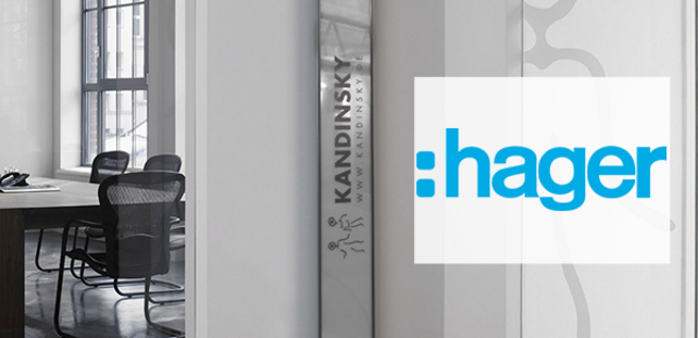 Hager bei SES Solar-, Elektro- und Sanitärtechnik GmbH in Magdeburg