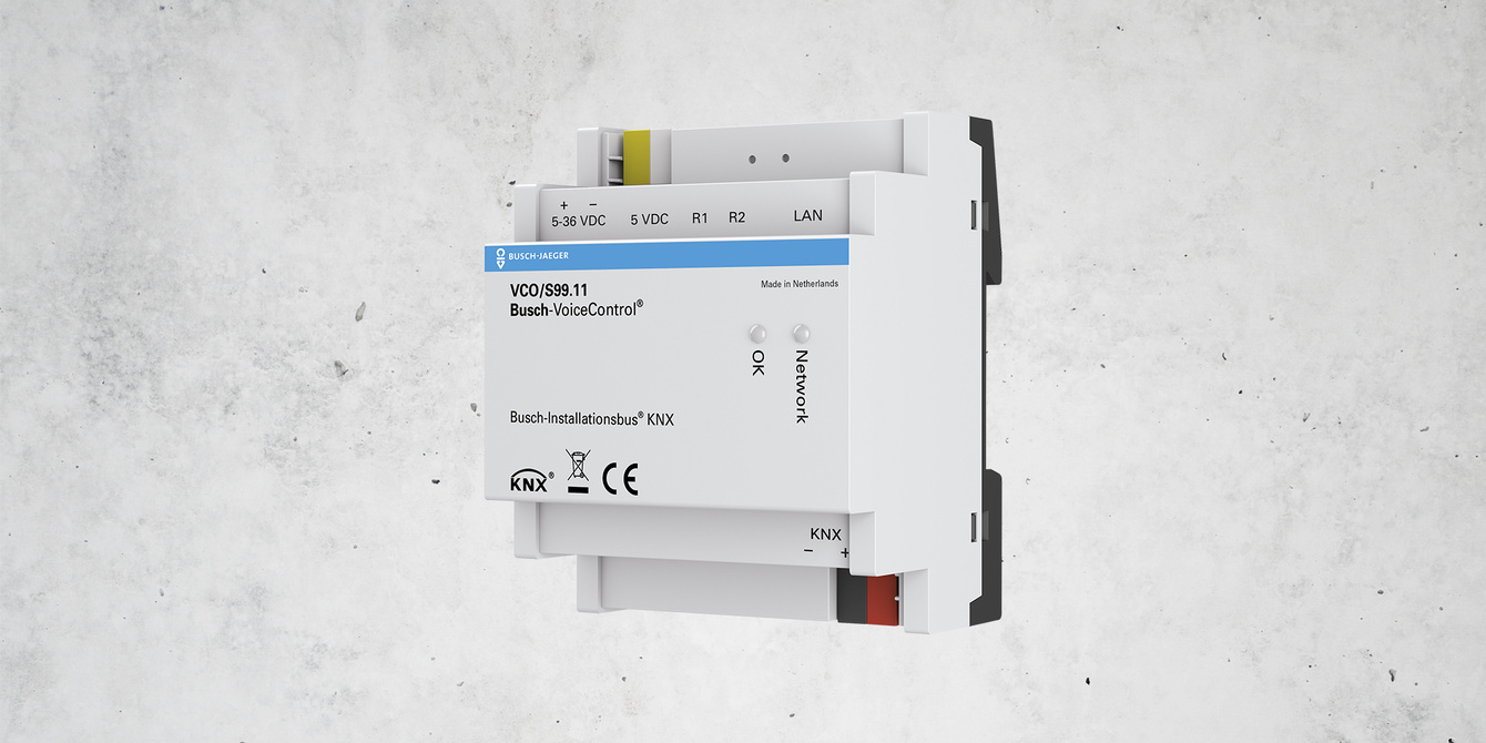 Busch-VoiceControl® bei SES Solar-, Elektro- und Sanitärtechnik GmbH in Magdeburg