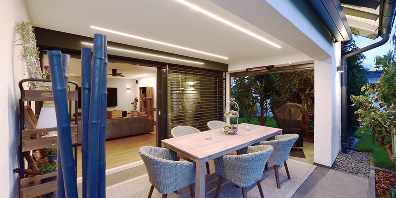 Lineares Licht bei SES Solar-, Elektro- und Sanitärtechnik GmbH in Magdeburg