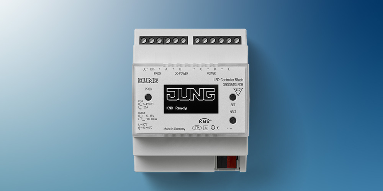 KNX LED-Controller bei SES Solar-, Elektro- und Sanitärtechnik GmbH in Magdeburg