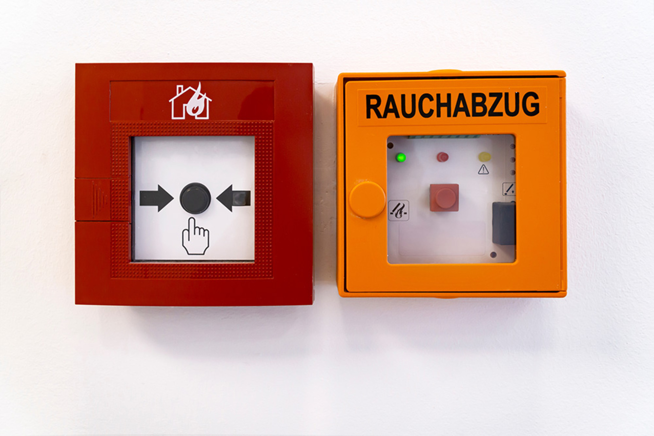 Rauchwärme&shy;abzug bei SES Solar-, Elektro- und Sanitärtechnik GmbH in Magdeburg