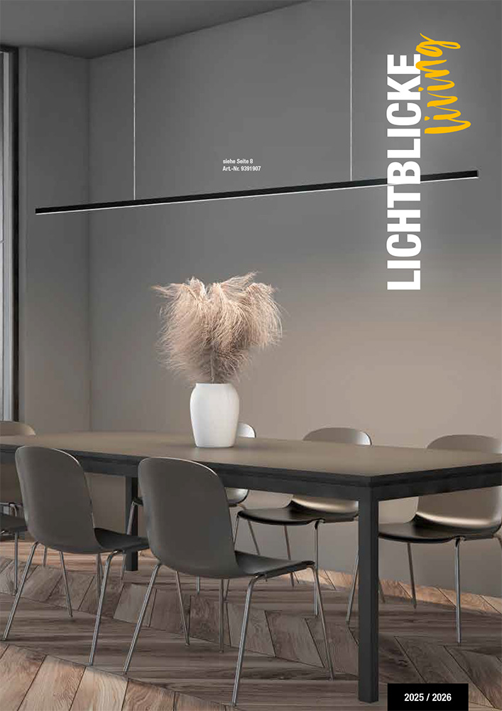 Lichtblicke Katalog bei SES Solar-, Elektro- und Sanitärtechnik GmbH in Magdeburg